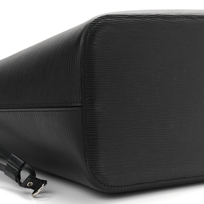 Louis Vuitton Epi Neverfull MM Black 8 of 9
