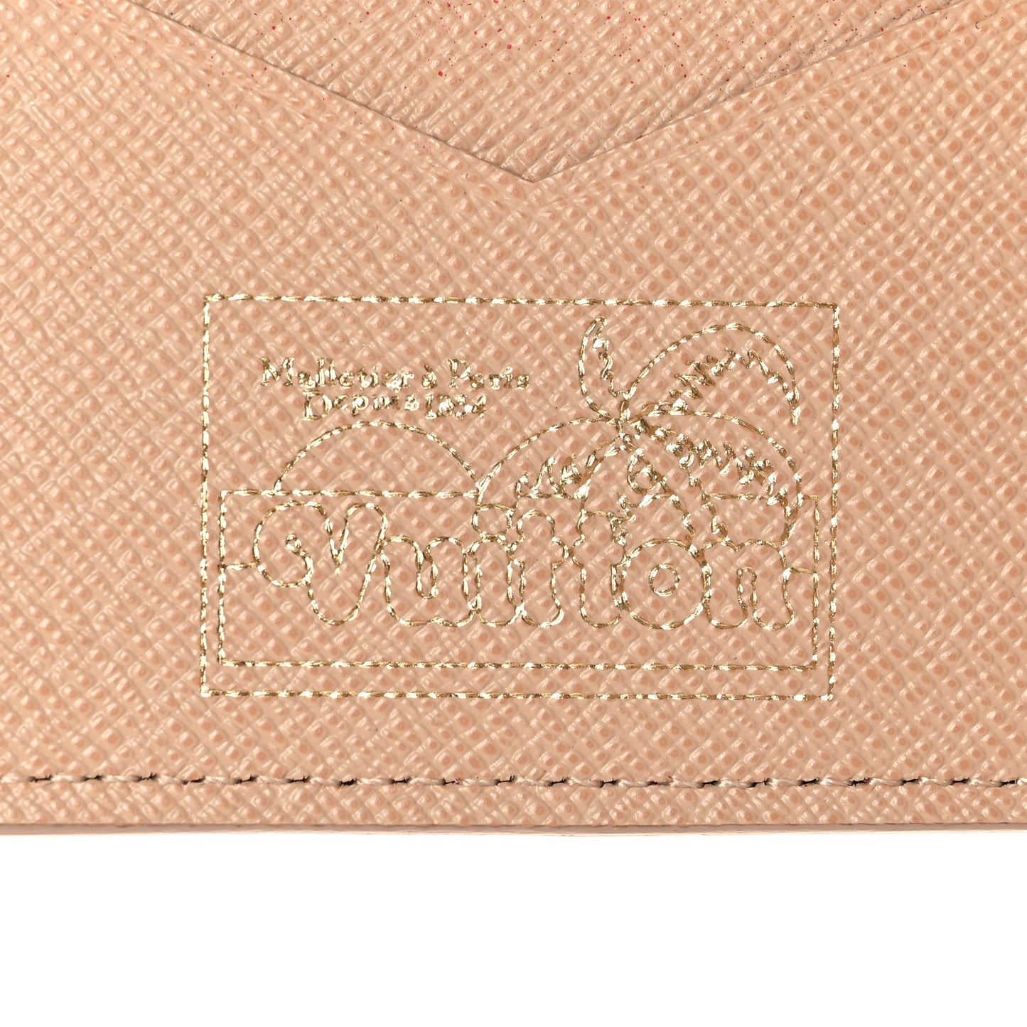 Monogram Surfin' Passport Cover Sand
