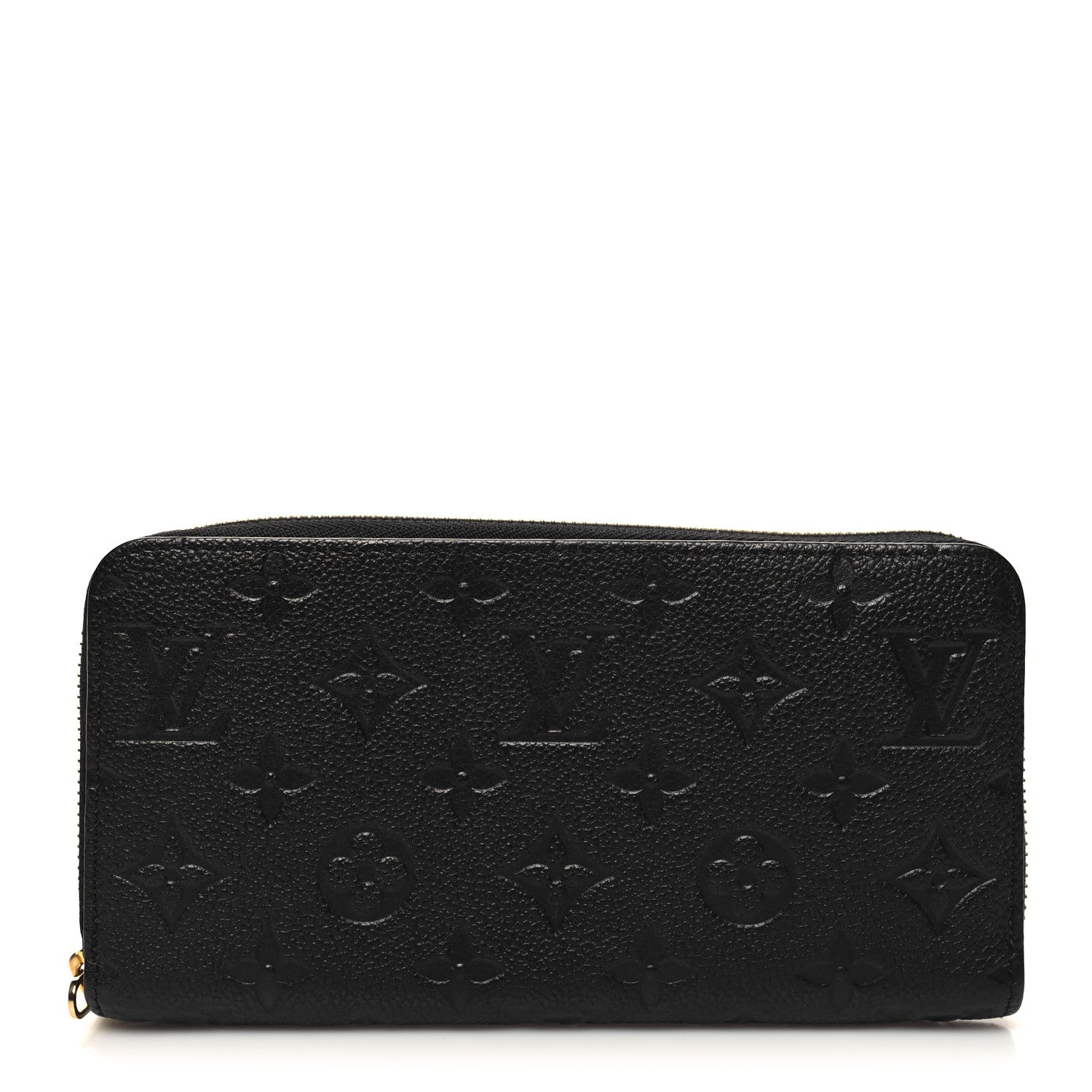 Louis Vuitton Empreinte Zippy Wallet Black 1 of 8