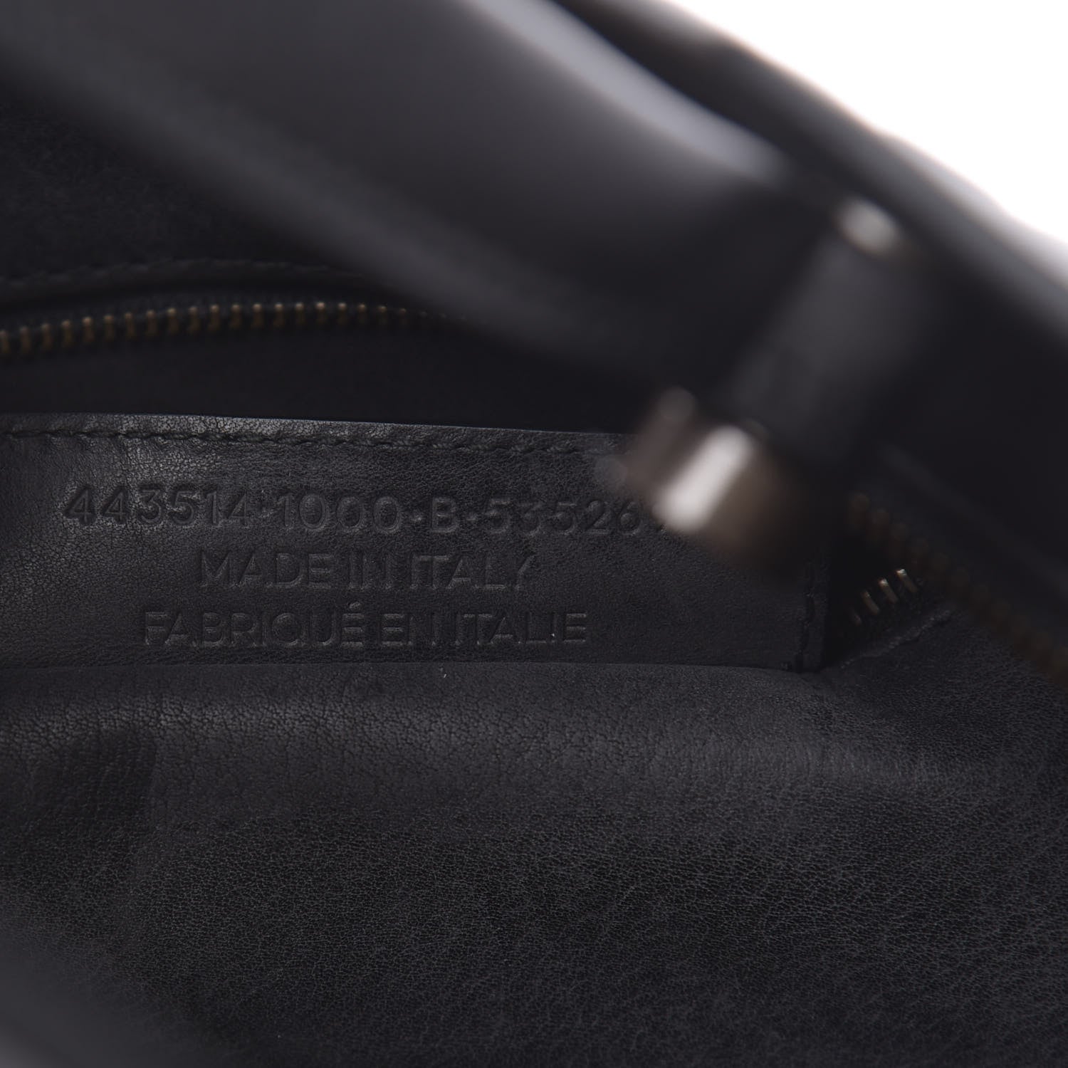 Balenciaga Veau Soyeux Perforated Blackout Hardware City Black 7 of 10