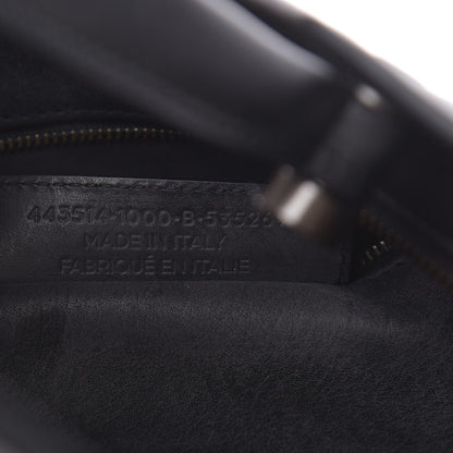 Balenciaga Veau Soyeux Perforated Blackout Hardware City Black 7 of 10