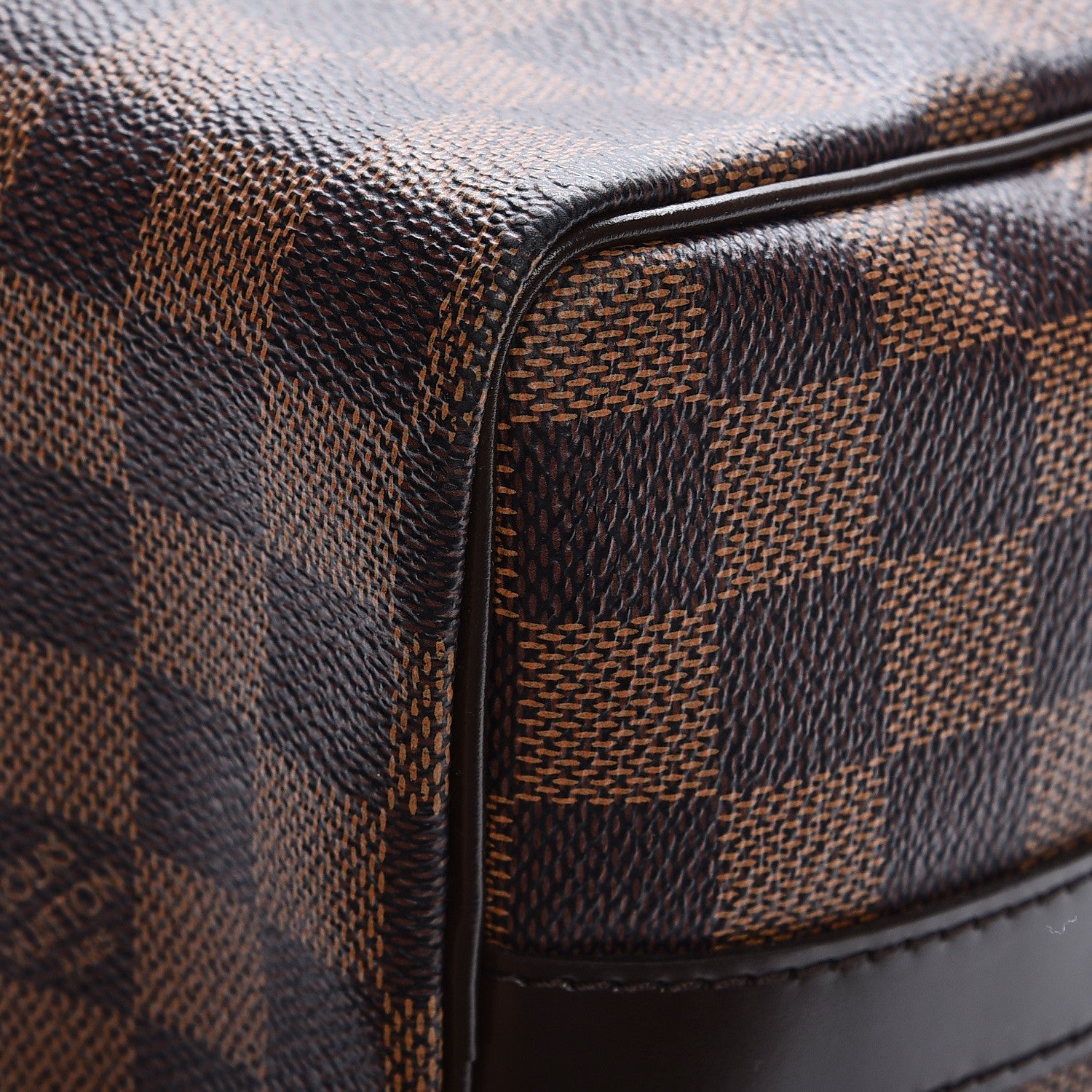 Louis Vuitton Damier Ebene Speedy Bandouliere 25 9 of 10