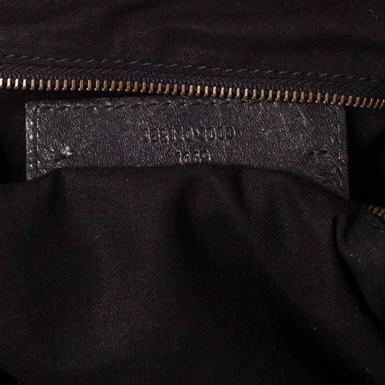 Balenciaga Agneau Work Black 7 of 10