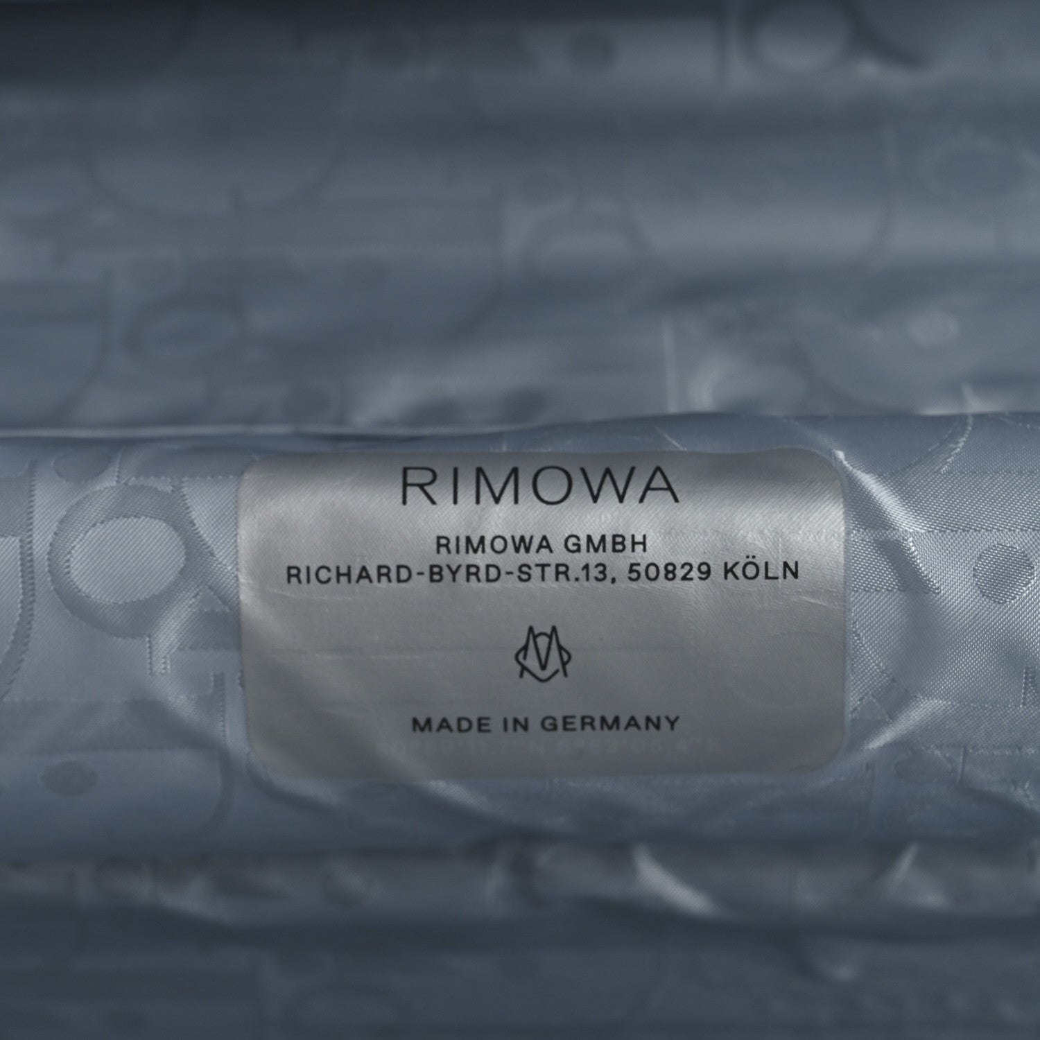 Christian Dior X RIMOWA Aluminum Gradient Cabin Luggage Silver 5 of 9