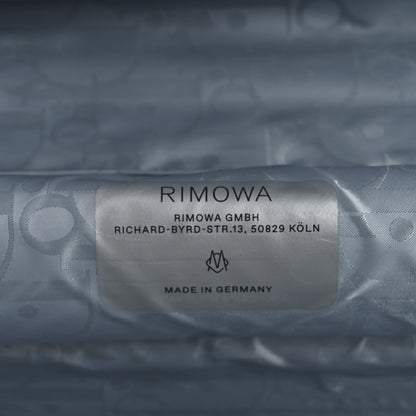 Christian Dior X RIMOWA Aluminum Gradient Cabin Luggage Silver 5 of 9