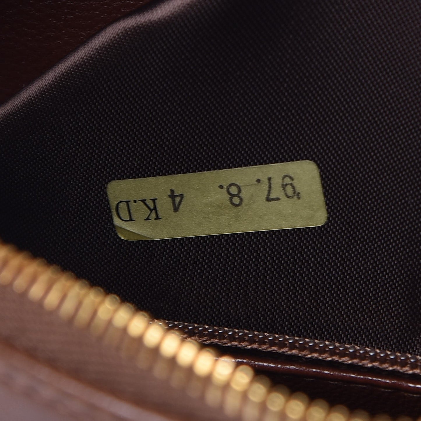 Lambskin Shoulder Bag Light Brown