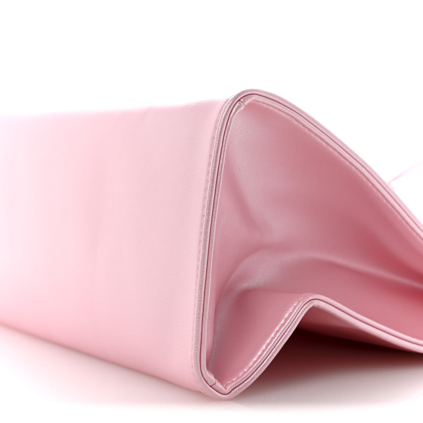 Metallic Vegan Leather Medium Shopping Bag Ballerina