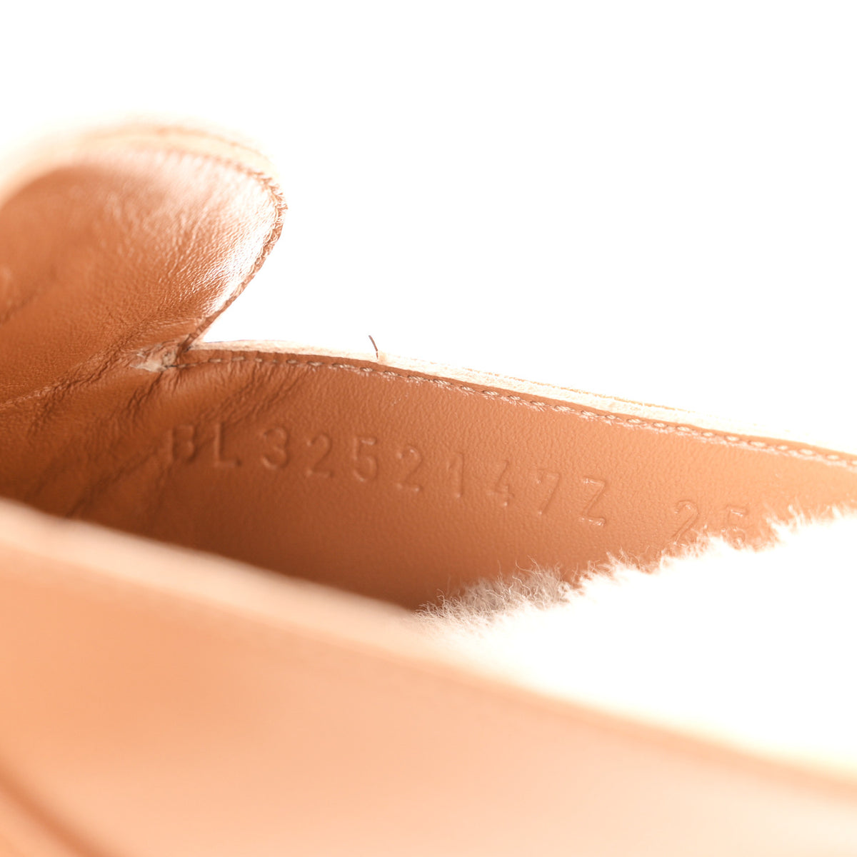 Goatskin Shearling Womens Oz Mules 38.5 Naturel Ecru