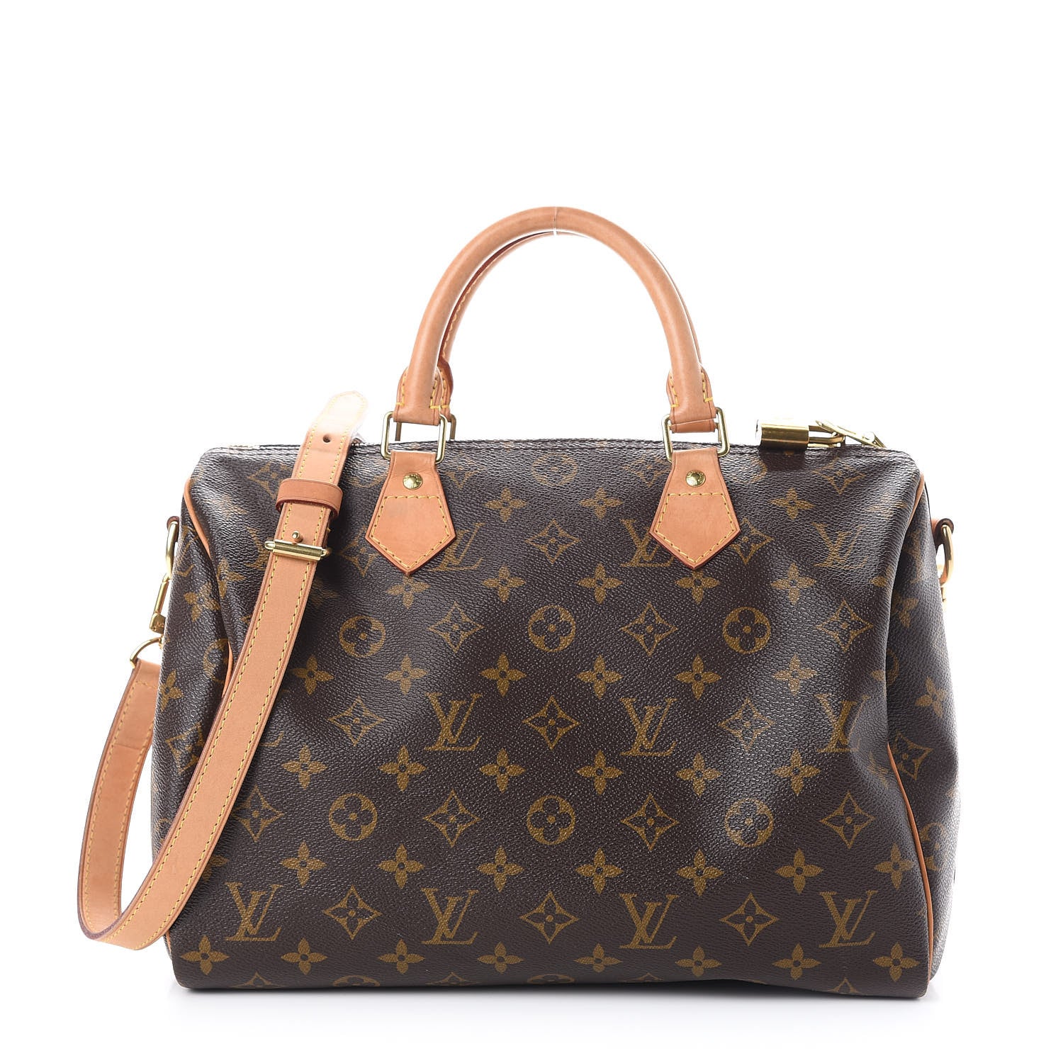 Louis Vuitton Monogram Speedy Bandouliere 30 1 of 13