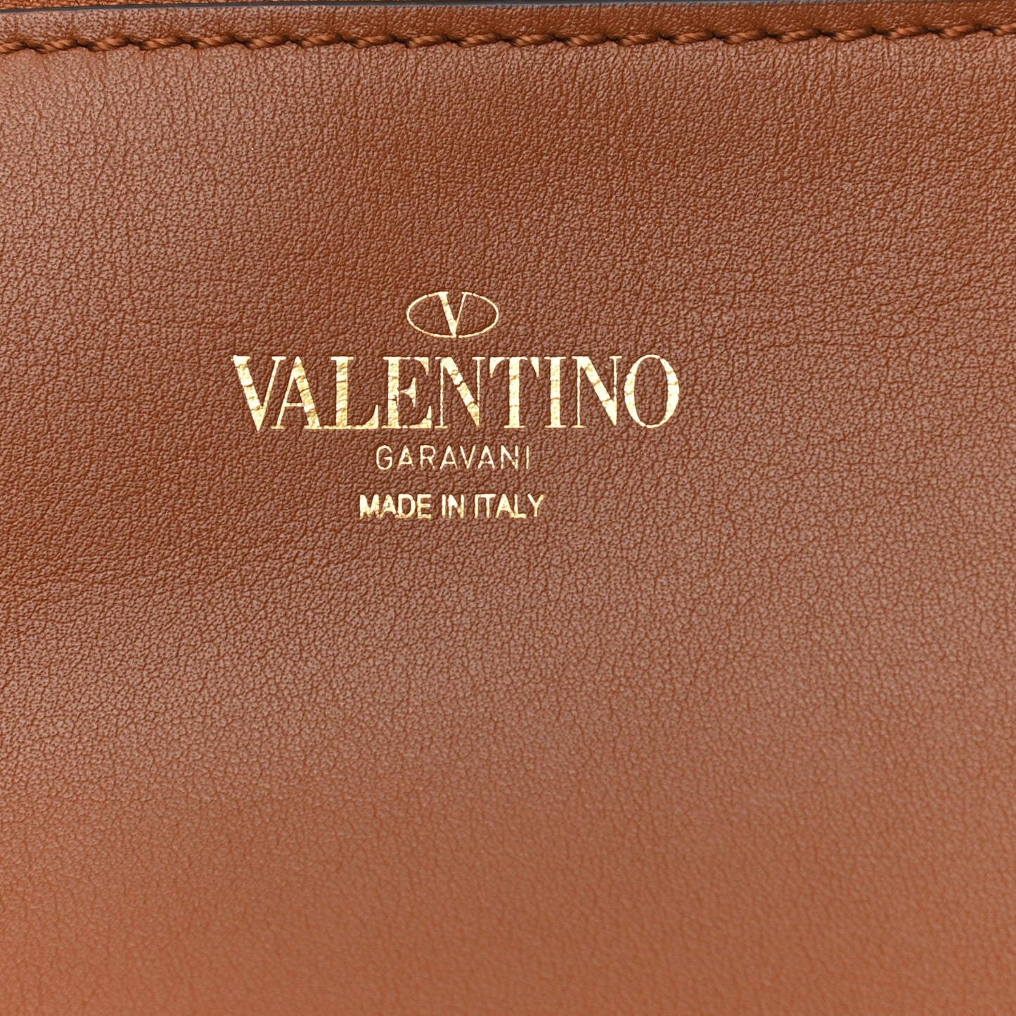 Calfskin The Rope Shopper Tan