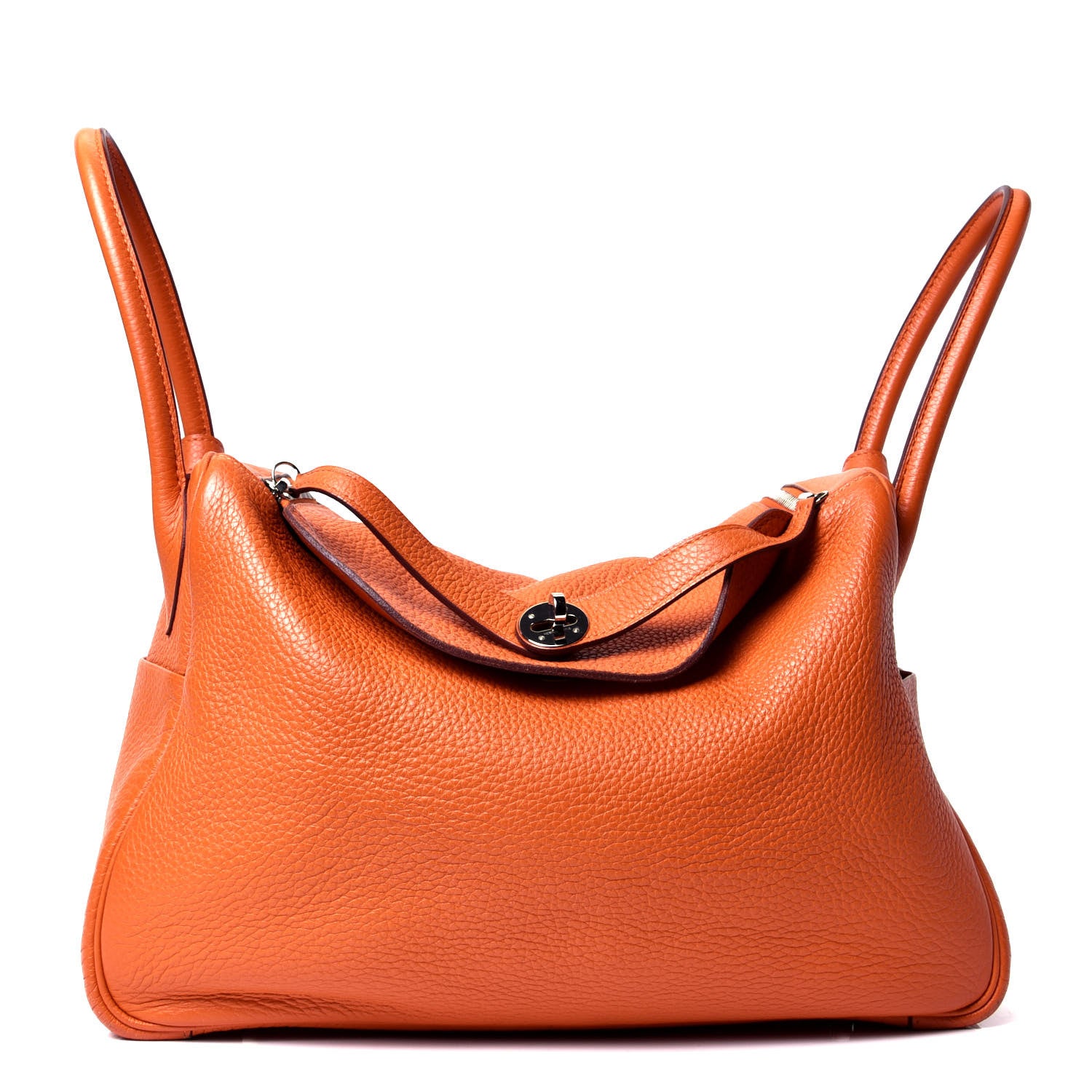 Hermes Taurillon Clemence Lindy 34 Feu 1 of 4