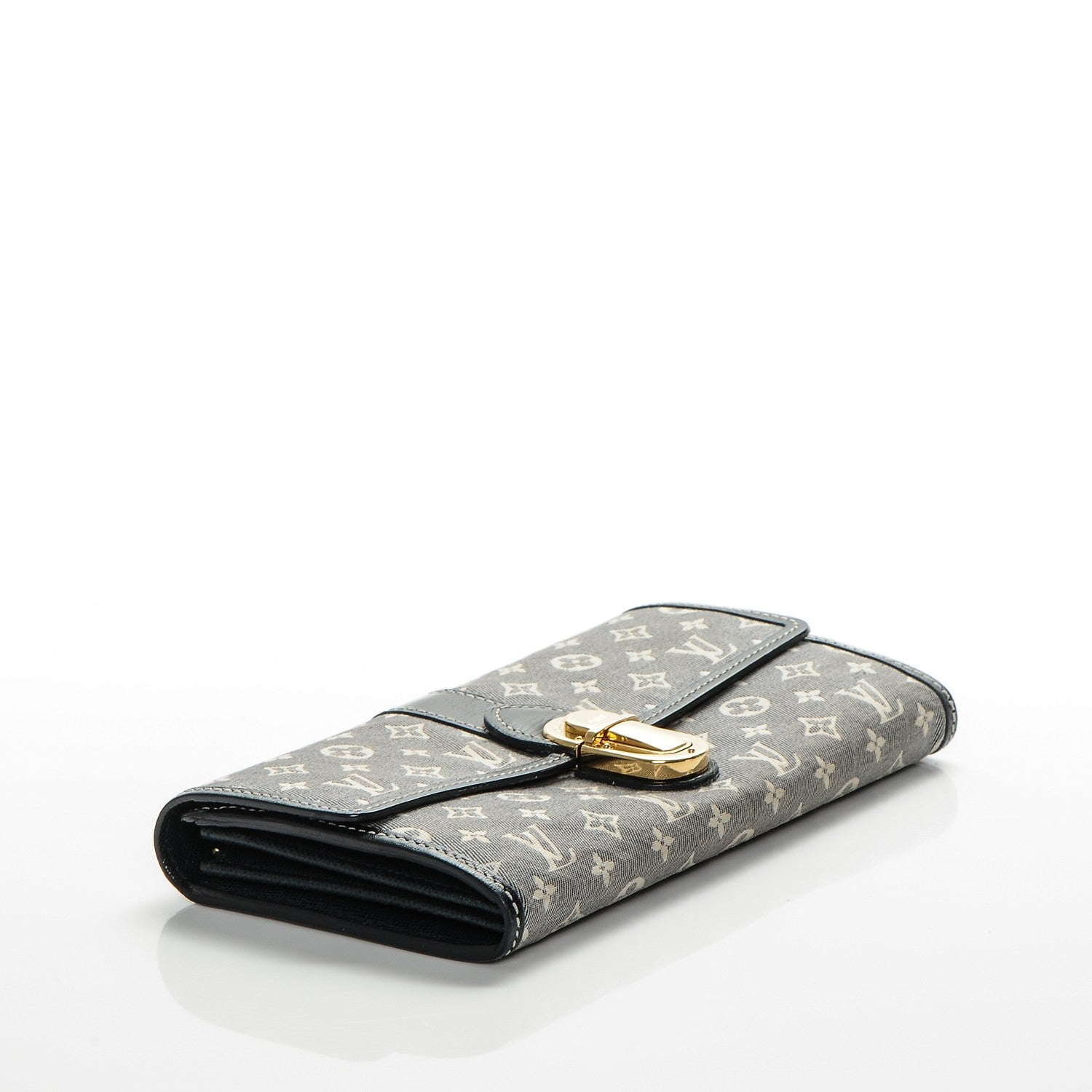 Louis Vuitton Monogram Idylle Sarah Wallet Encre 4 of 7