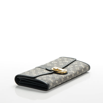 Louis Vuitton Monogram Idylle Sarah Wallet Encre 4 of 7