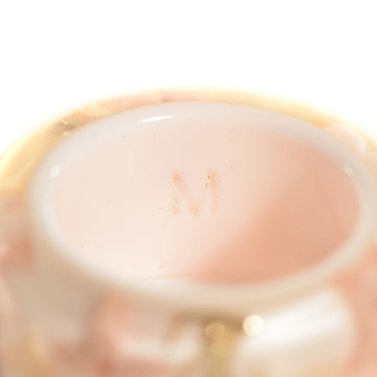 Farandole Ring 6.5 Pink