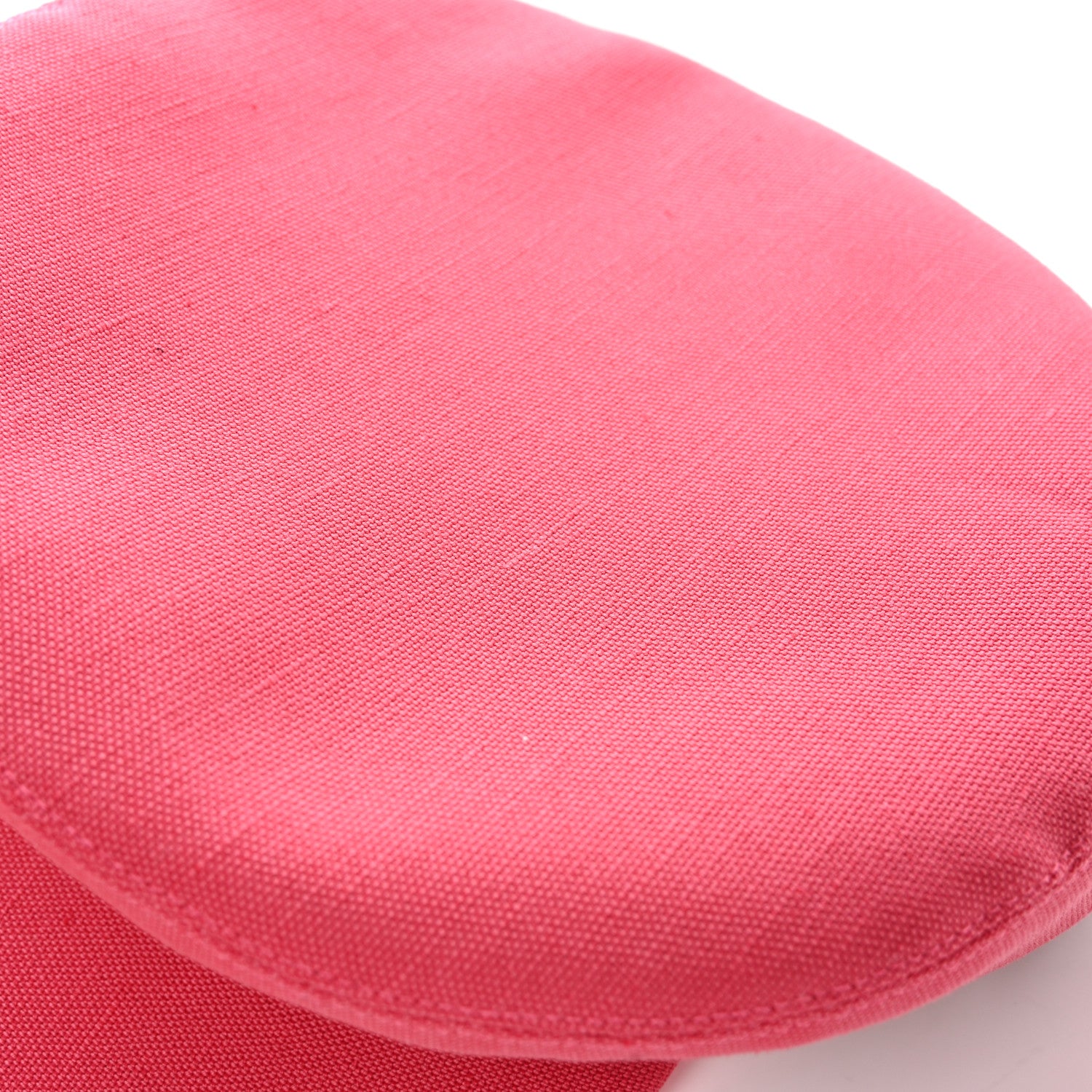 Hermes Toile De Chanvre Cotton Stretch Cavale Pop Cap 58 Rose 9 of 11