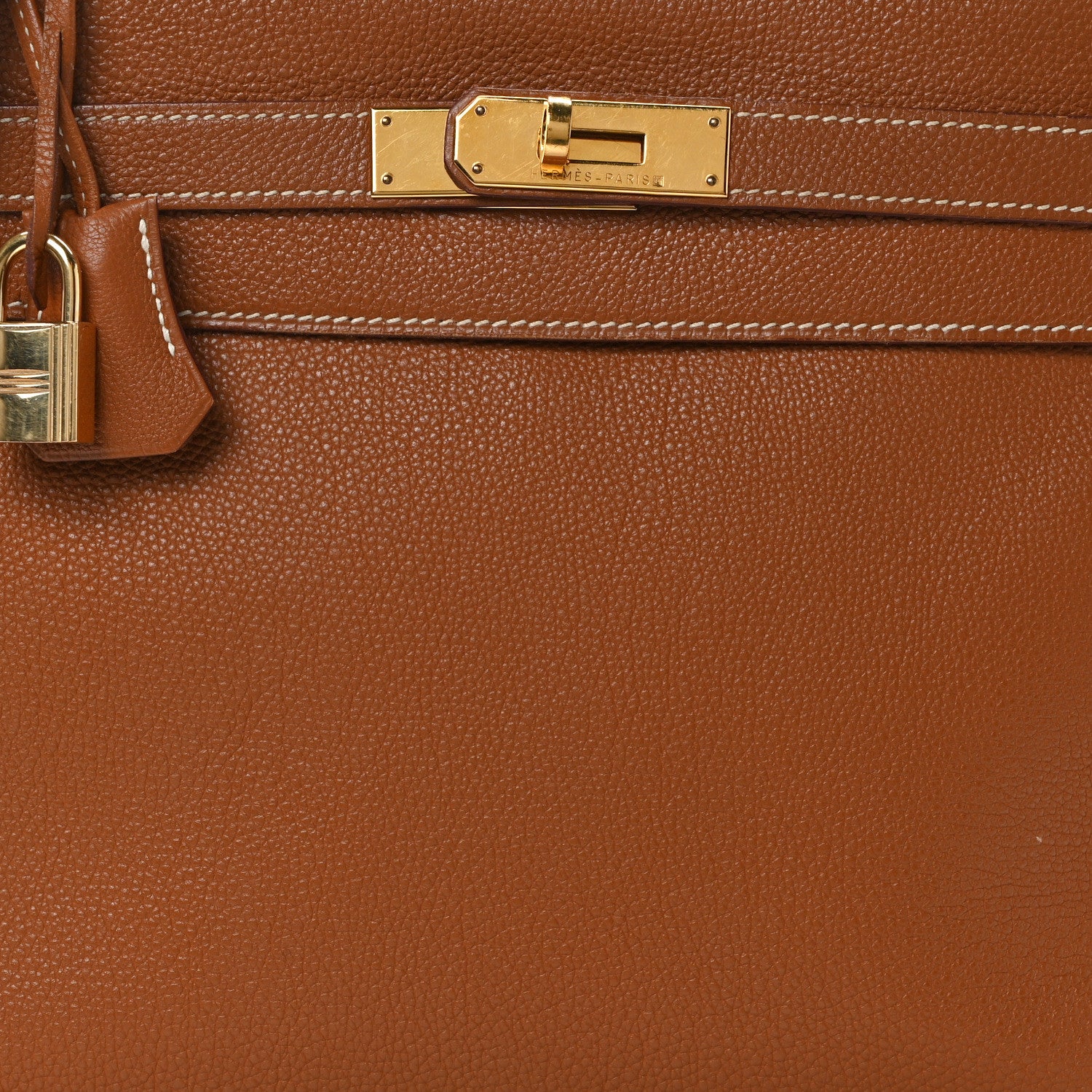 Hermes Togo Kelly Retourne 32 Gold 8 of 13