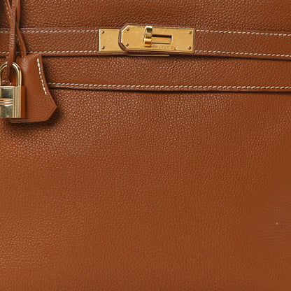 Hermes Togo Kelly Retourne 32 Gold 8 of 13