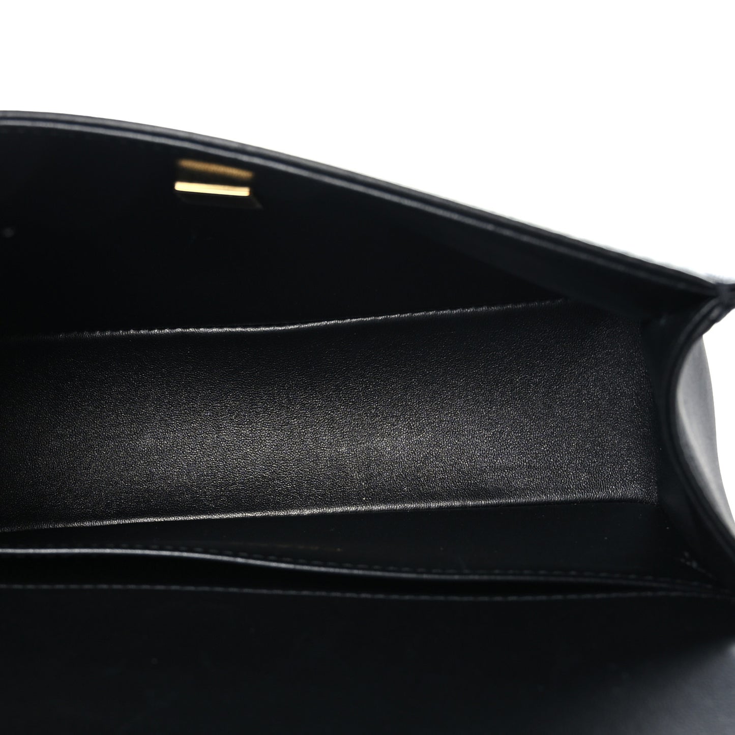 Calfskin Quilted Medium Boy Flap Black