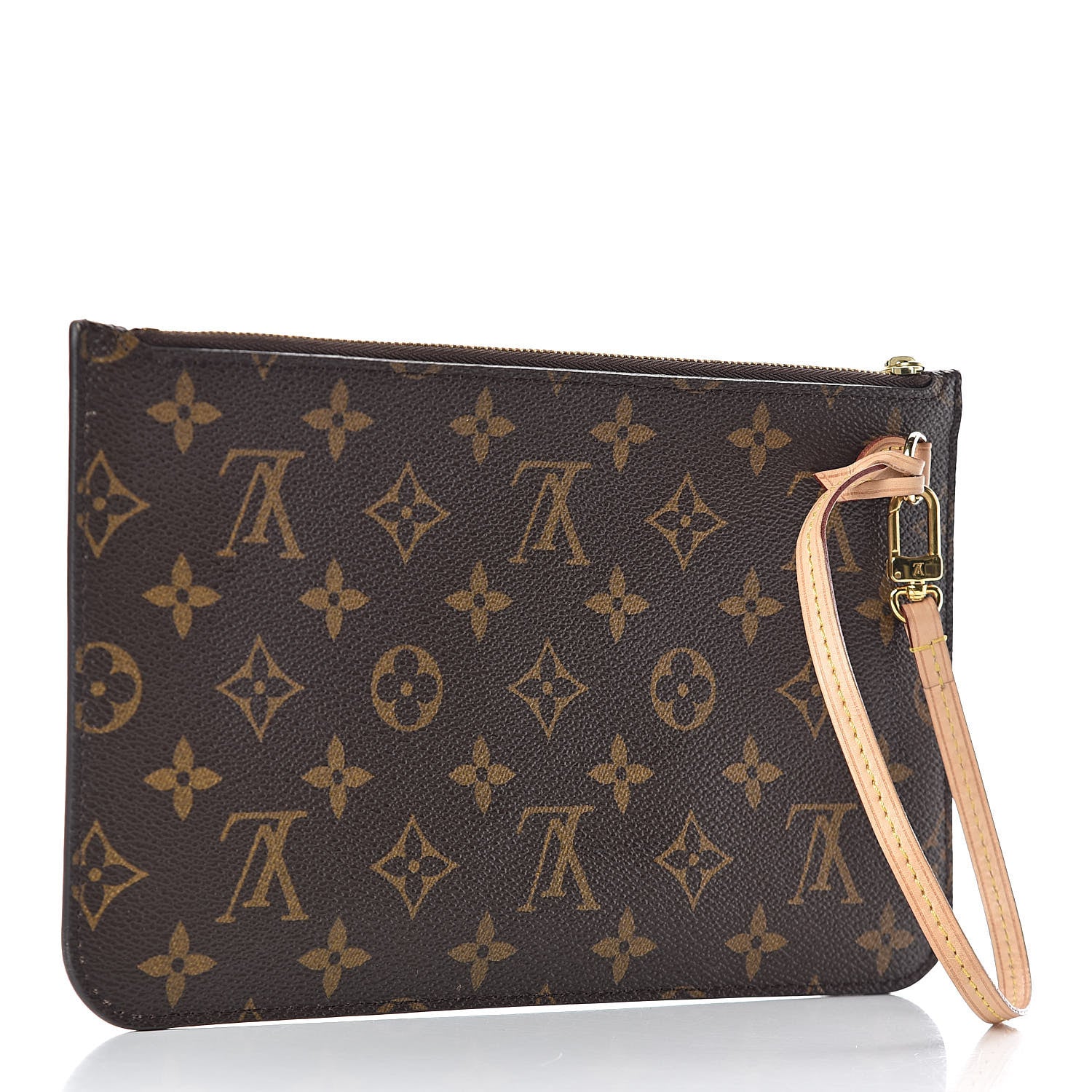 Louis Vuitton Monogram Neverfull MM GM Pochette 3 of 8