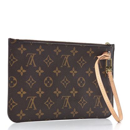 Louis Vuitton Monogram Neverfull MM GM Pochette 3 of 8