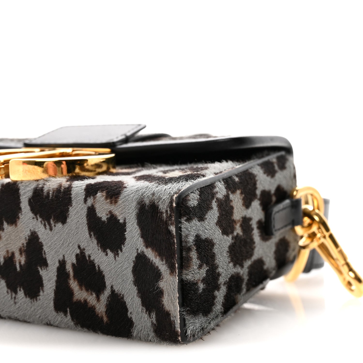 Christian Dior Pony Hair 30 Montaigne Box Bag Blue 1865672
