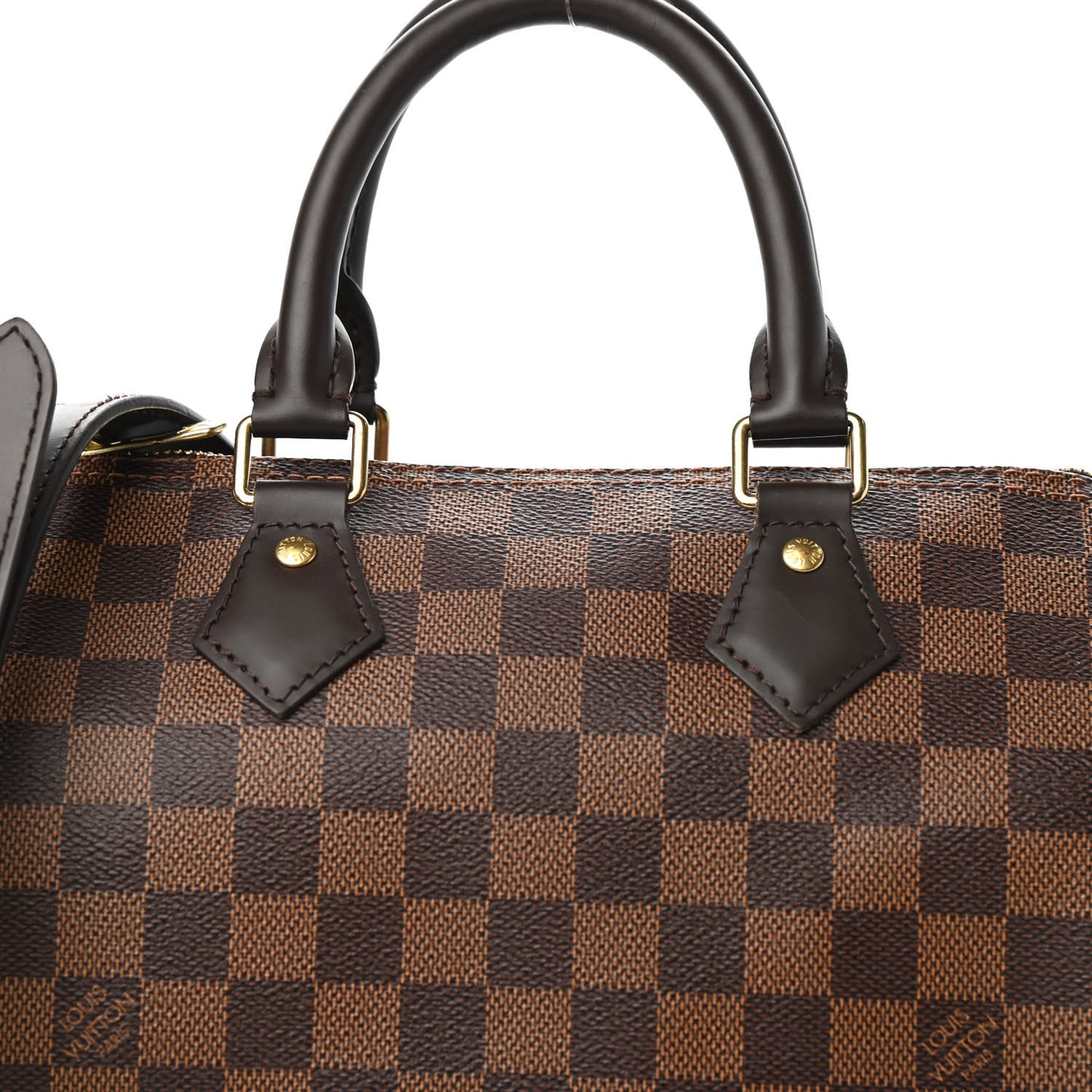 Damier Ebene Speedy Bandouliere 25