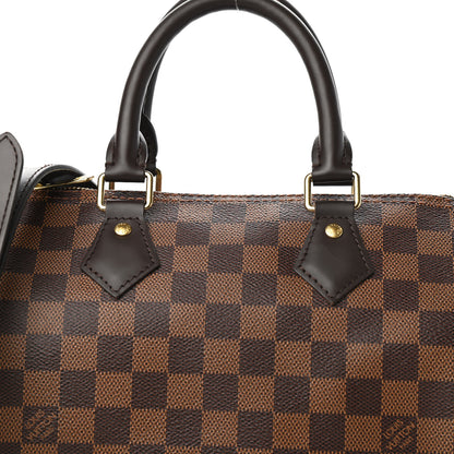 Louis Vuitton Damier Ebene Speedy Bandouliere 25 11 of 11