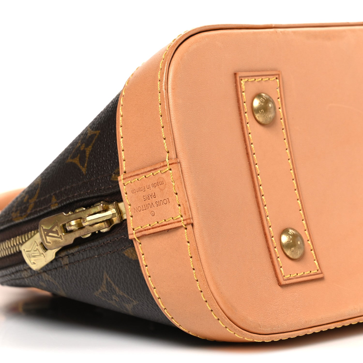 Louis Vuitton Monogram Alma BB 9 of 11