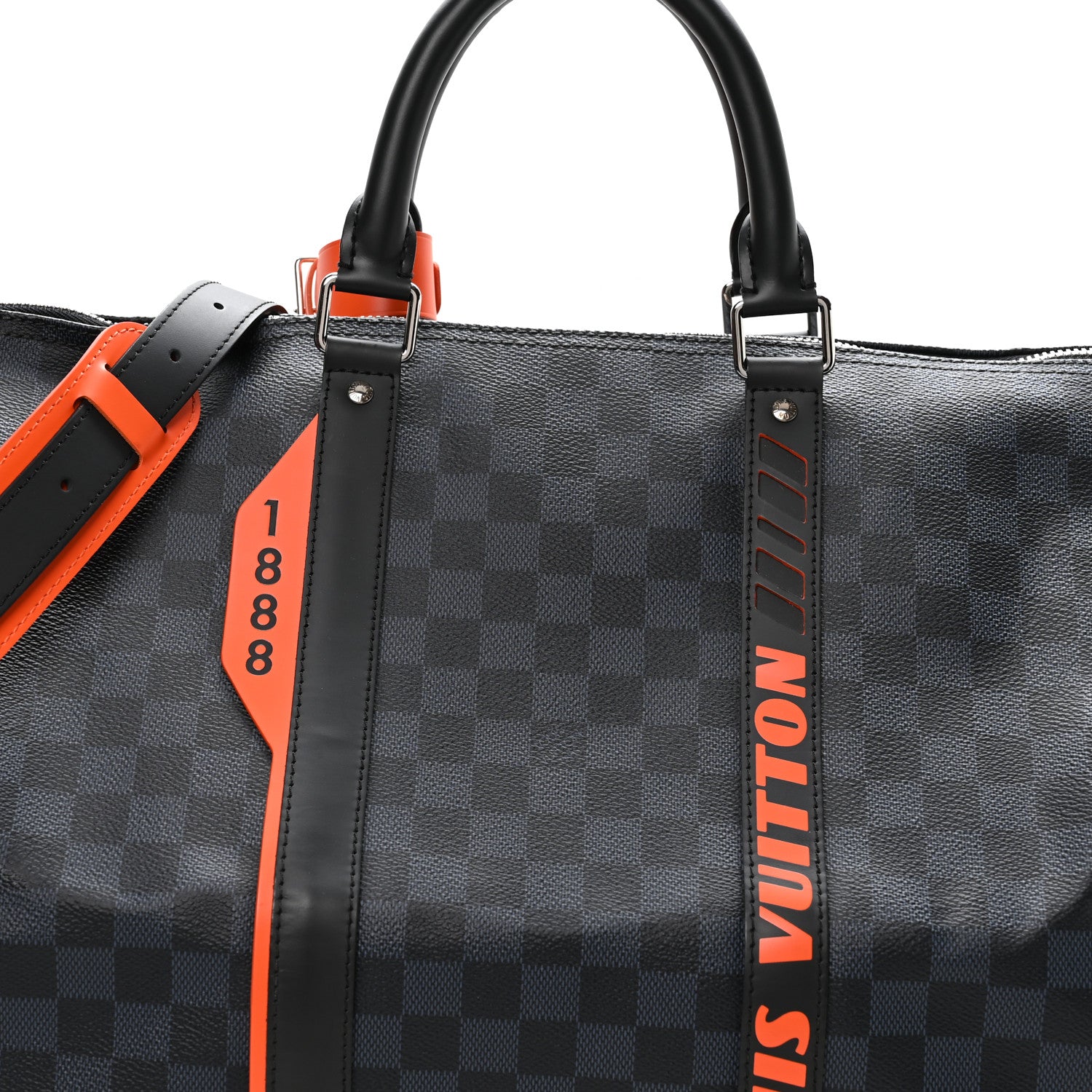 Louis Vuitton Damier Cobalt Race Keepall Bandouliere 55 7 of 9