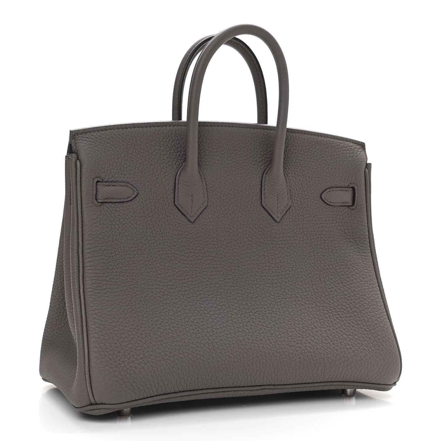 Hermes Togo Birkin 25 Etain 3 of 11