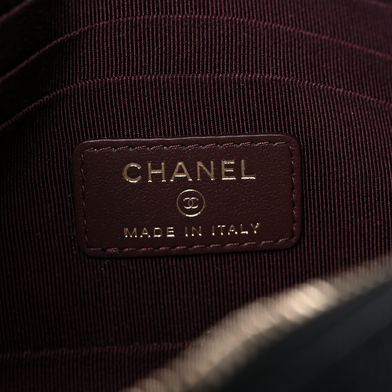 Chanel Caviar Quilted Vanity With Chain Black 6 of 11