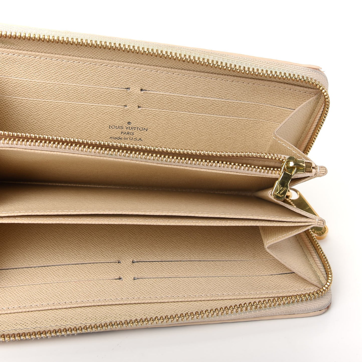 Damier Azur Zippy Wallet