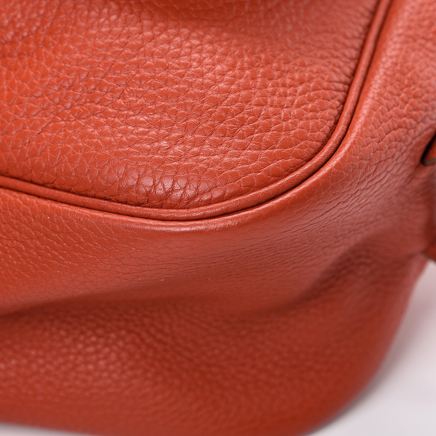 Hermes Taurillon Clemence Bourlingue Sanguine Rose Jaipur 9 of 10