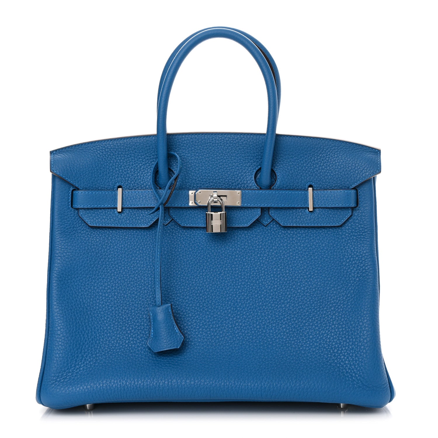 Hermes Togo Birkin 35 Mykonos 1 of 13