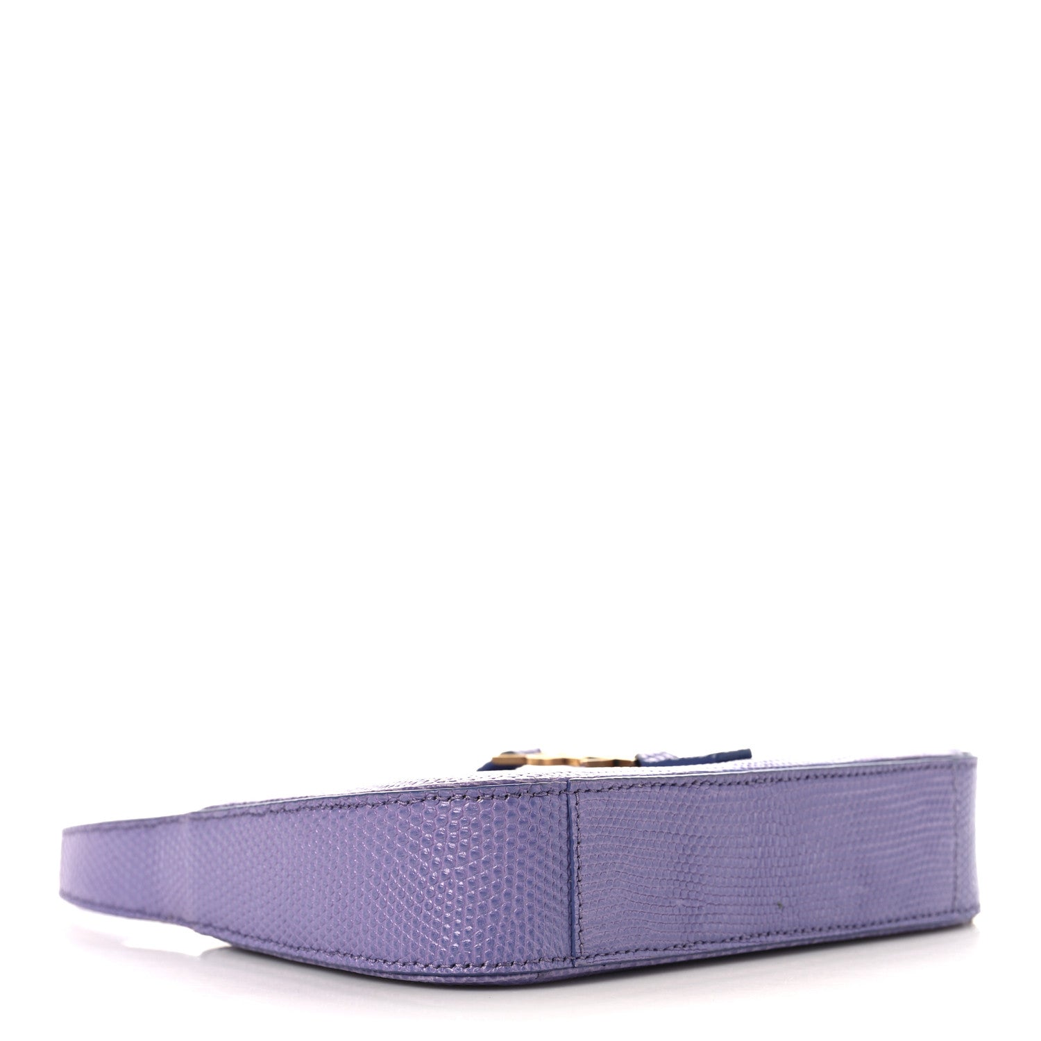 Saint Laurent Lizard Le 5 A 7 Mini Hobo Lilac 4 of 11
