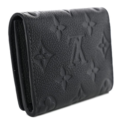 Louis Vuitton Business Card Holder Black 3 of 6