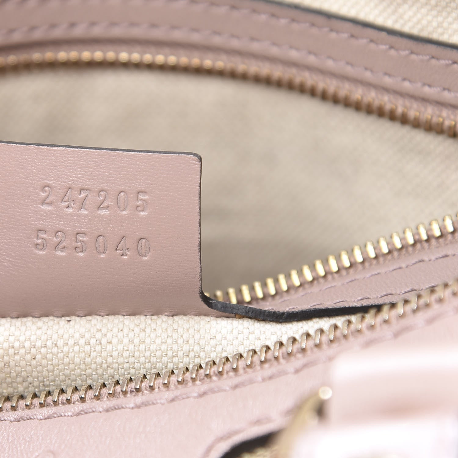 Gucci Monogram Medium Joy Boston Light Pink 7 of 14