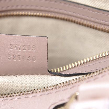 Gucci Monogram Medium Joy Boston Light Pink 7 of 14