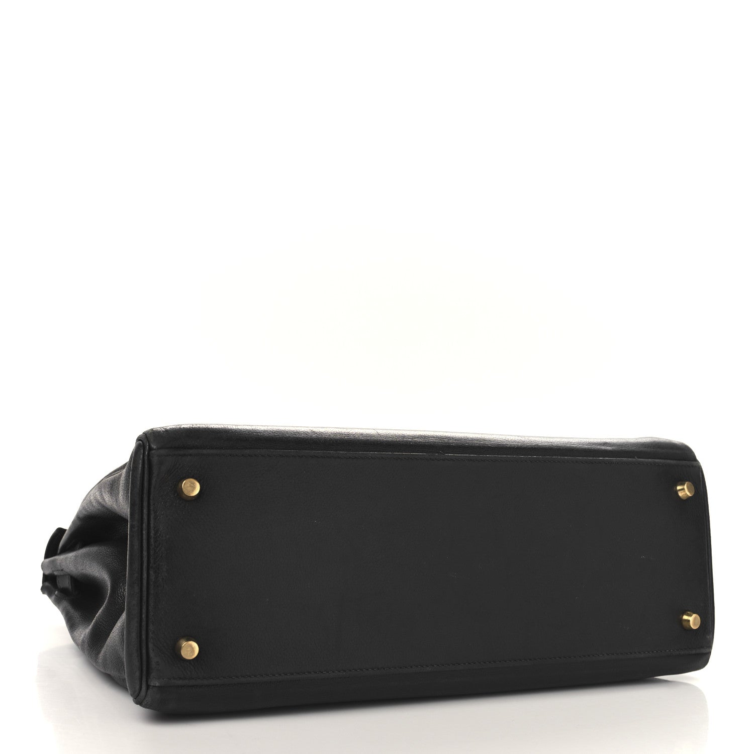 Hermes Evergrain Kelly Retourne 32 Black 4 of 21