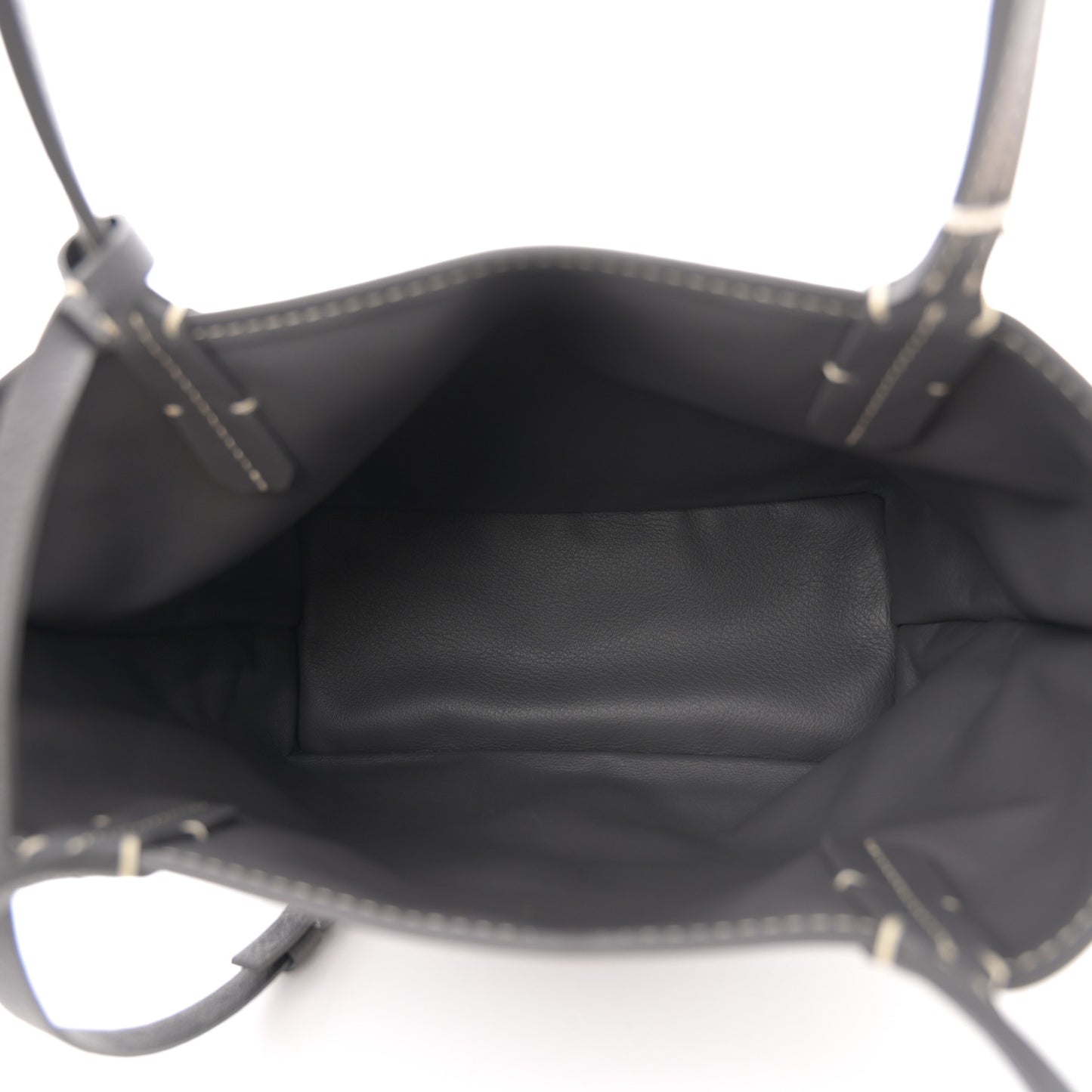 Goyardine Reversible Mini Anjou Grey