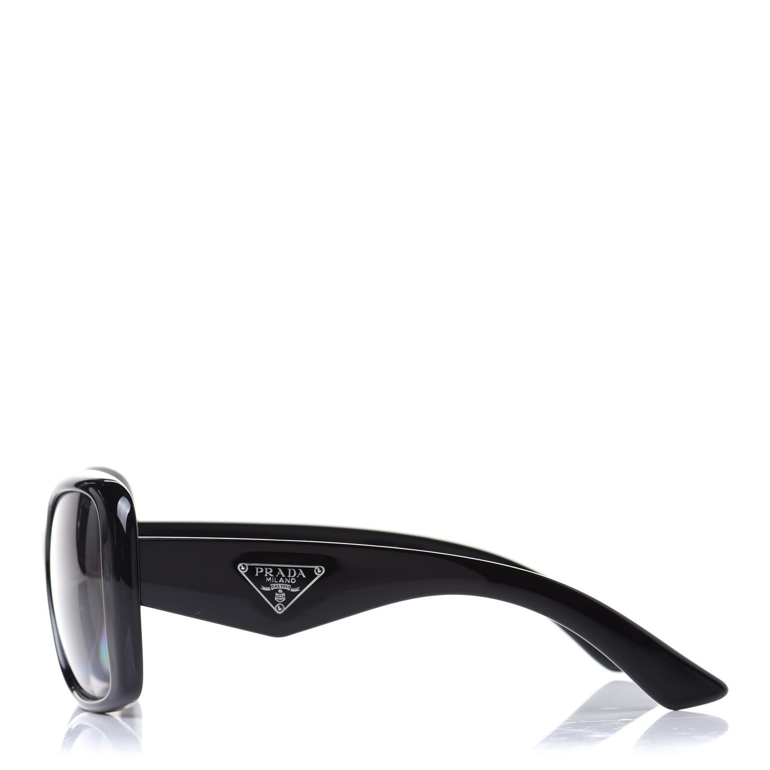 Prada Sunglasses SPR32 P Black 3 of 9