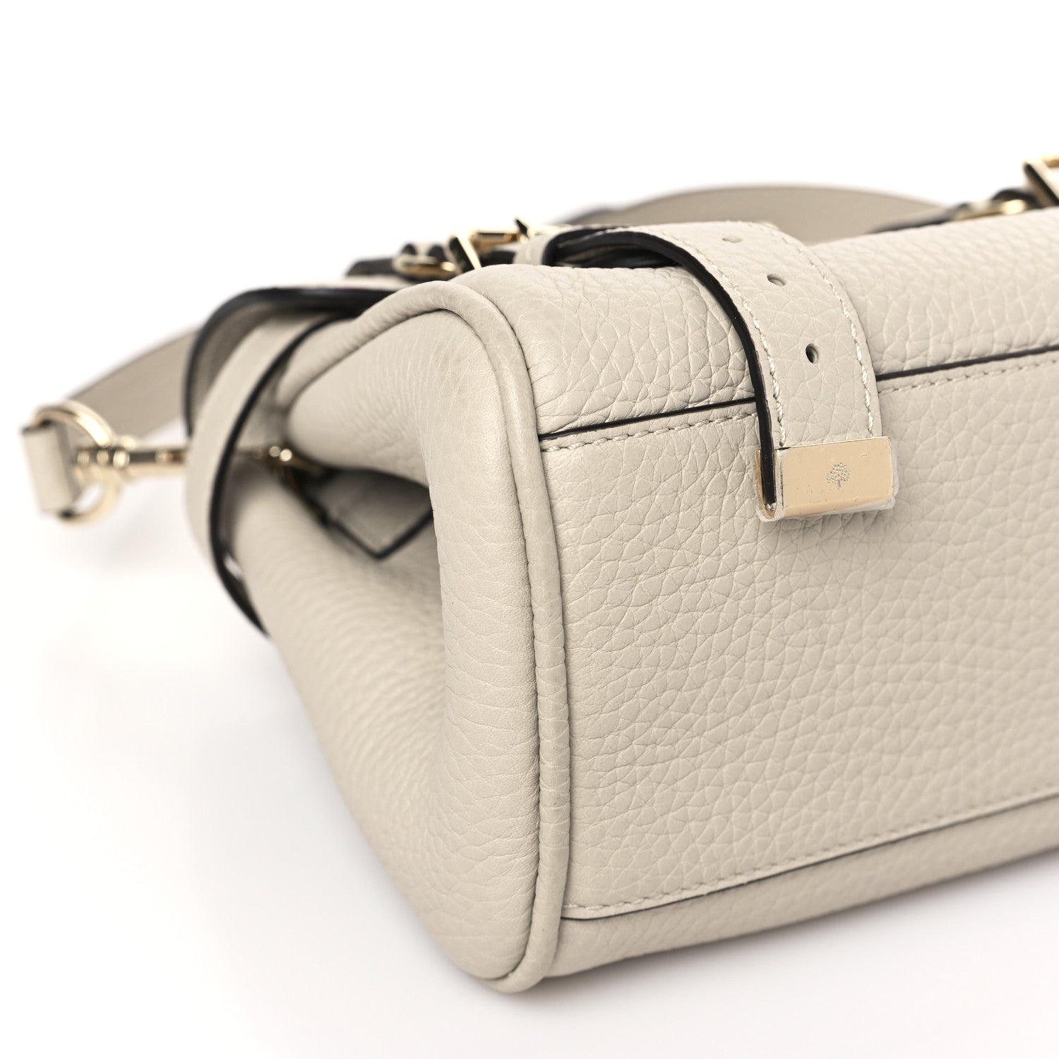 Mulberry Heavy Grain Mini Alexa Chalk 7 of 8