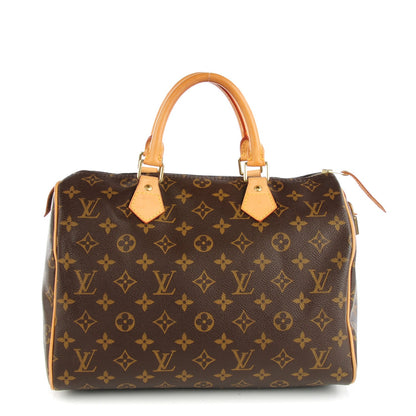 Louis Vuitton Monogram Speedy 30 1 of 8