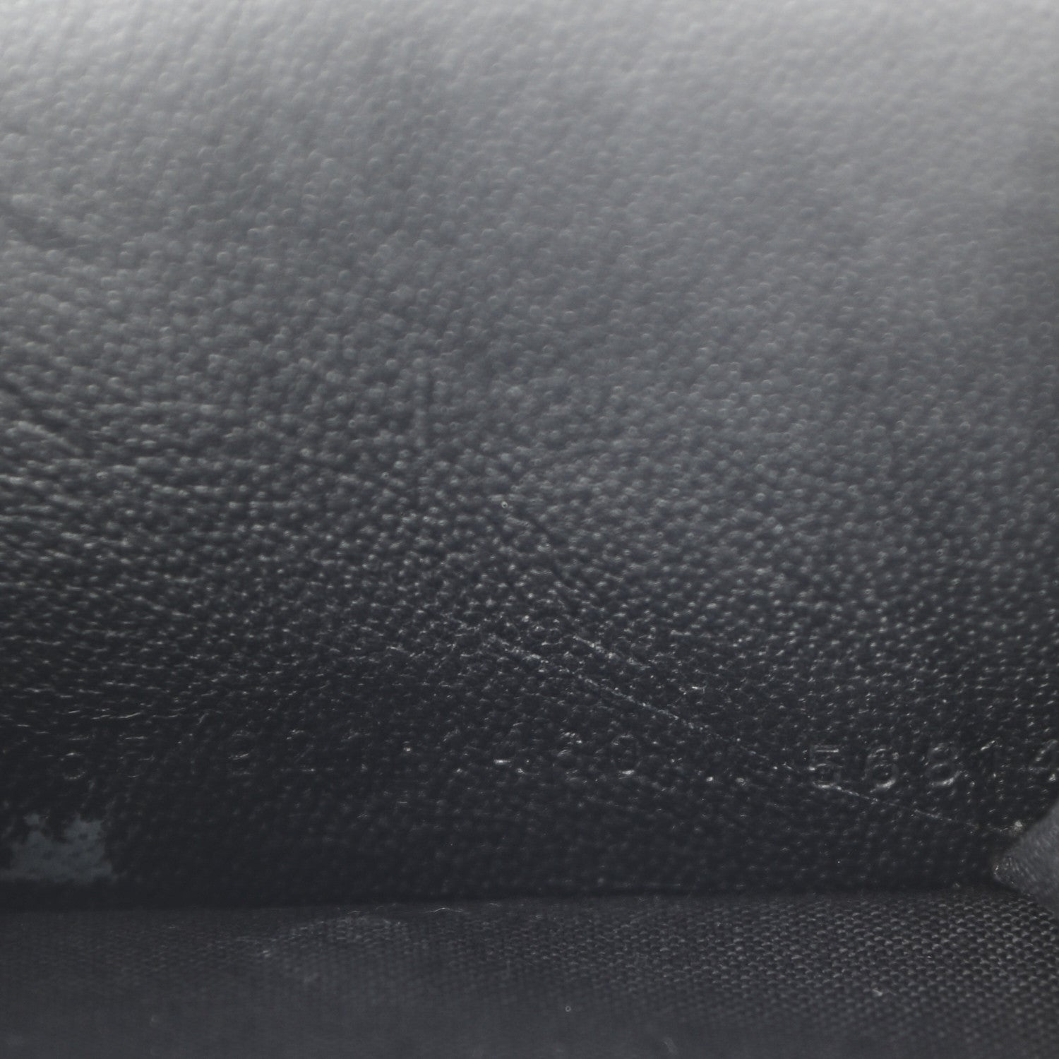 Balenciaga Metallic Goatskin Logo Mini Everyday Wallet Argent Black 8 of 11