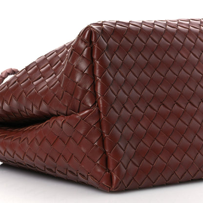 Bottega Veneta Nappa Intrecciato Large Andiamo Shoulder Bag Barolo 8 of 10