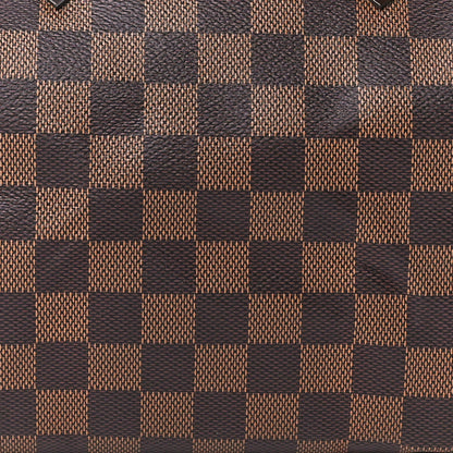 Louis Vuitton Damier Ebene Speedy Bandouliere 25 8 of 12