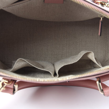 Gucci Microguccissima Medium Dome Bag Soft Pink 5 of 10