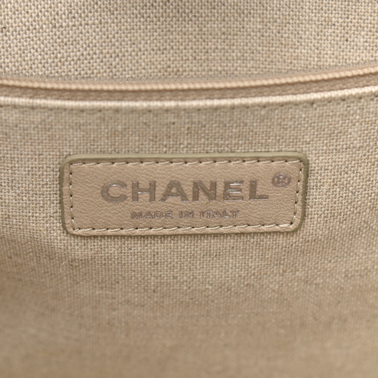 Mixed Fibers Small Deauville Tote Grey