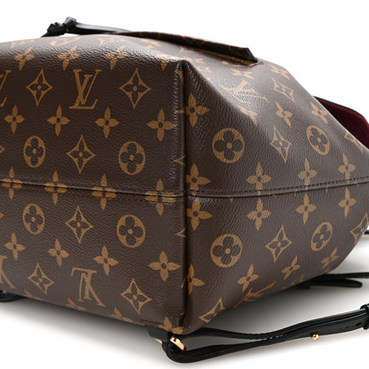 Louis Vuitton Monogram Montsouris PM Black 8 of 8