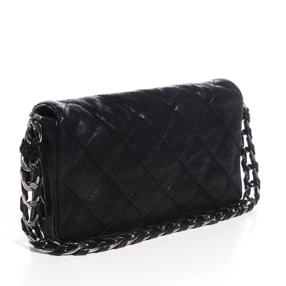 Chanel Calfskin Modern Chain Flap Black 3 of 8
